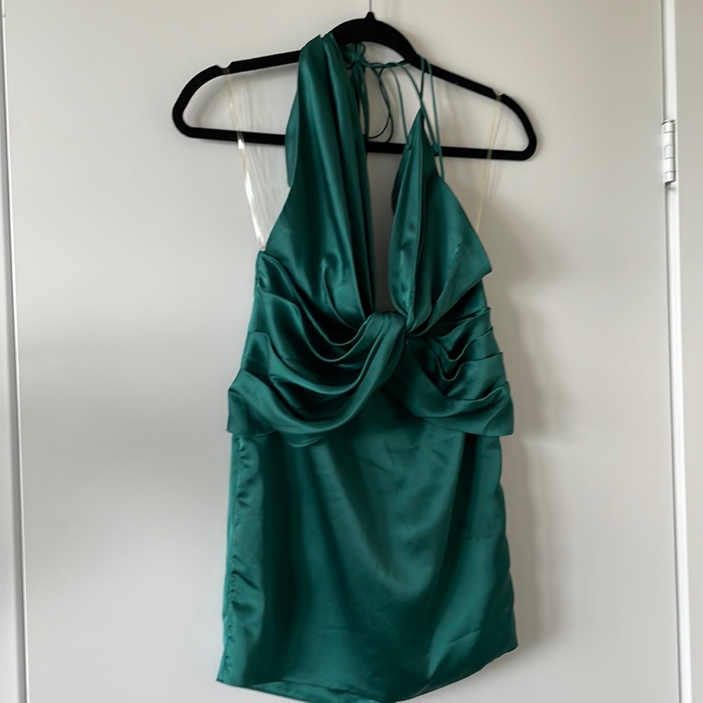 Green Club Dress